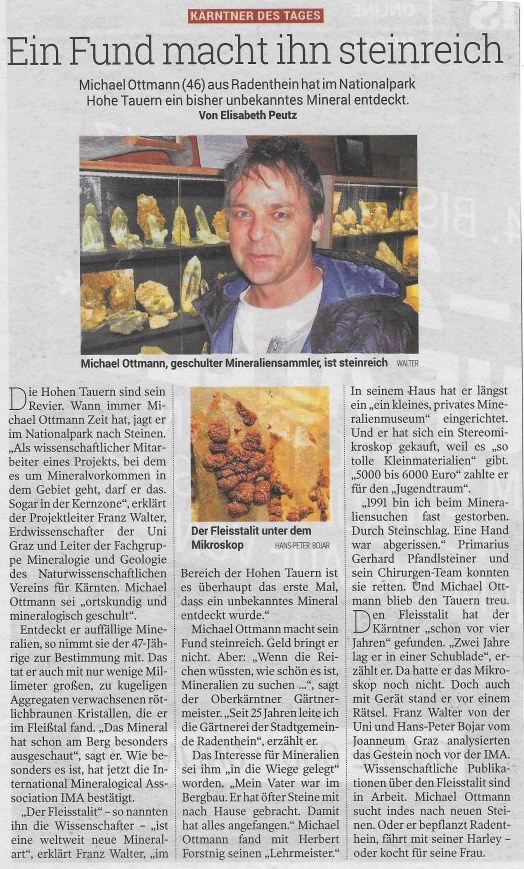 Bericht Fleißtalit