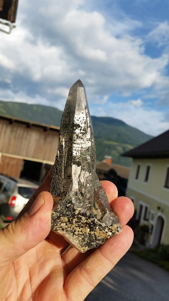Spitze 12x5cm